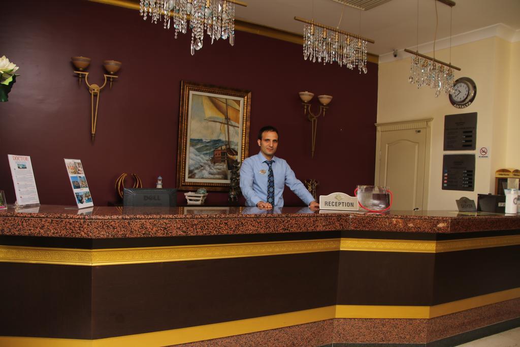 Aparthotel Erkaptan Apart Alanya Exterior foto