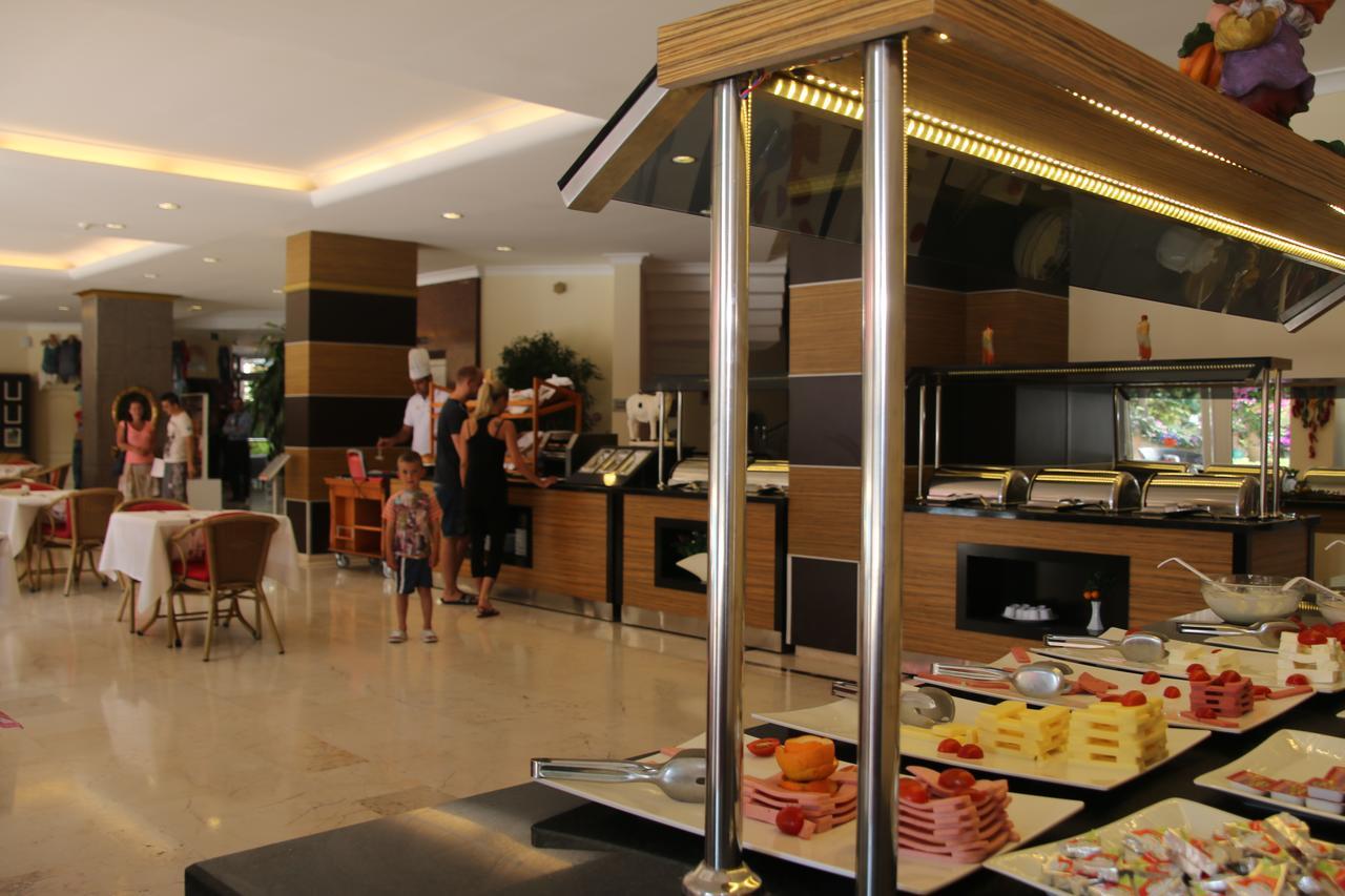 Aparthotel Erkaptan Apart Alanya Exterior foto