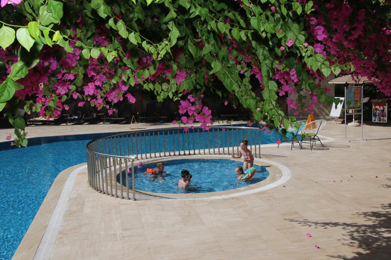 Aparthotel Erkaptan Apart Alanya Exterior foto