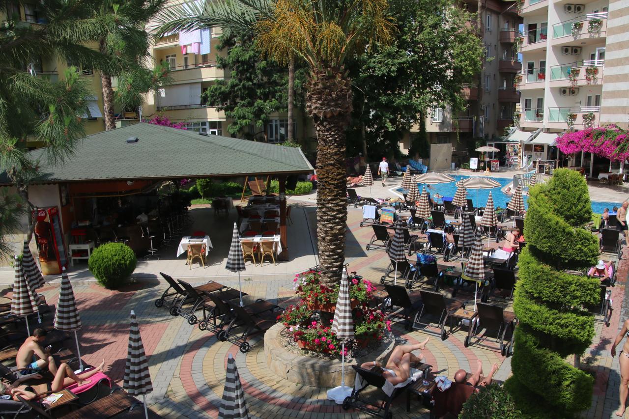 Aparthotel Erkaptan Apart Alanya Exterior foto