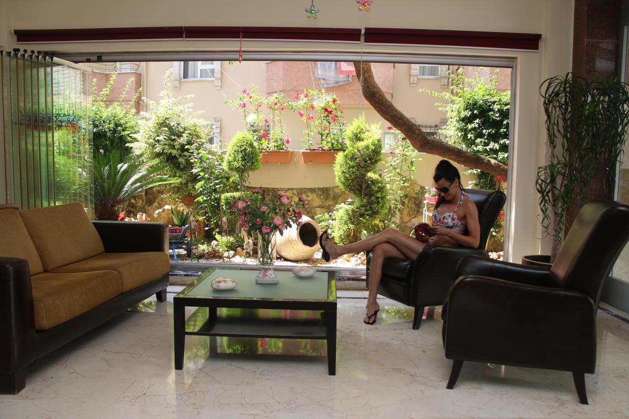 Aparthotel Erkaptan Apart Alanya Exterior foto