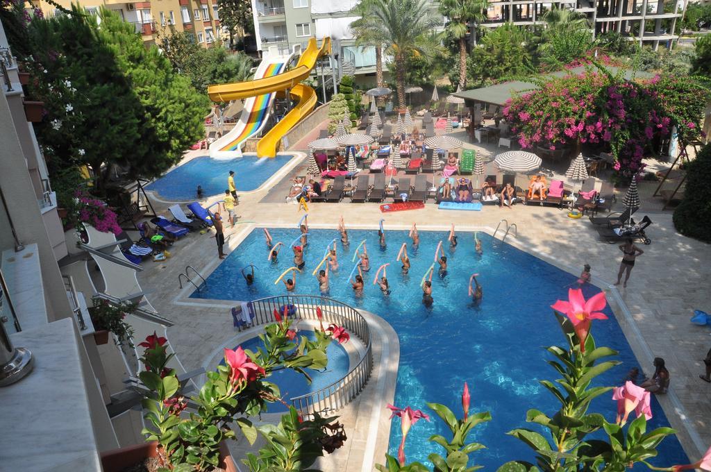 Aparthotel Erkaptan Apart Alanya Exterior foto