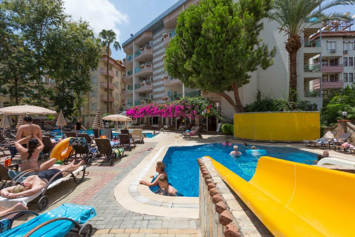 Aparthotel Erkaptan Apart Alanya Exterior foto