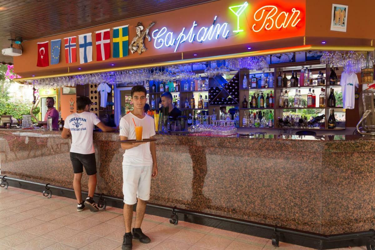 Aparthotel Erkaptan Apart Alanya Exterior foto