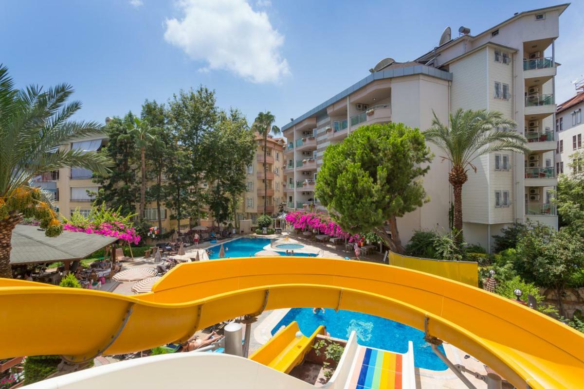 Aparthotel Erkaptan Apart Alanya Exterior foto
