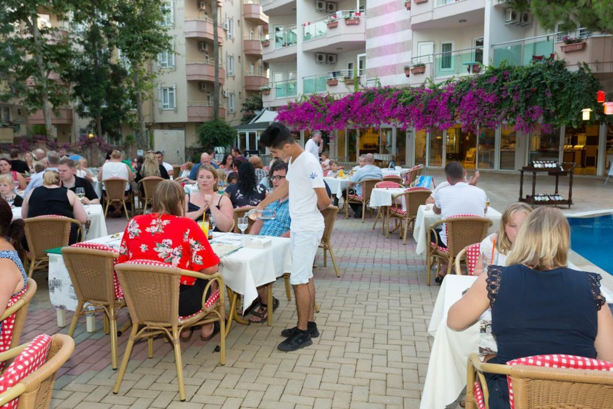 Aparthotel Erkaptan Apart Alanya Exterior foto