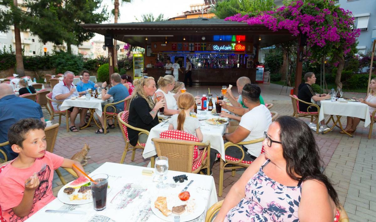 Aparthotel Erkaptan Apart Alanya Exterior foto