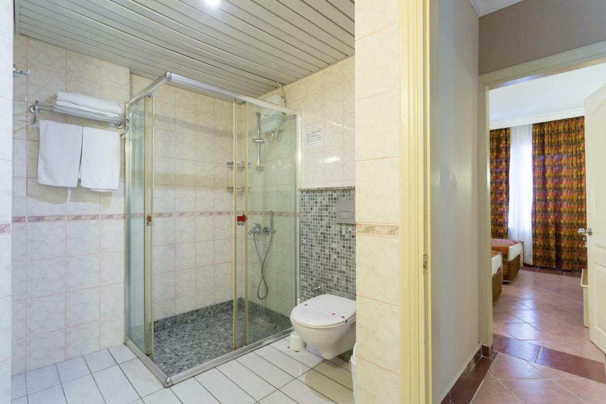 Aparthotel Erkaptan Apart Alanya Exterior foto