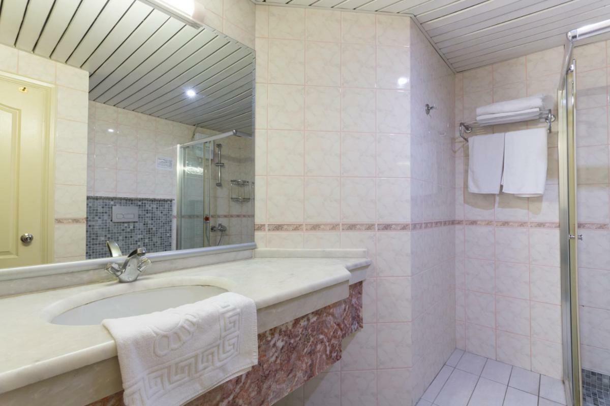 Aparthotel Erkaptan Apart Alanya Exterior foto