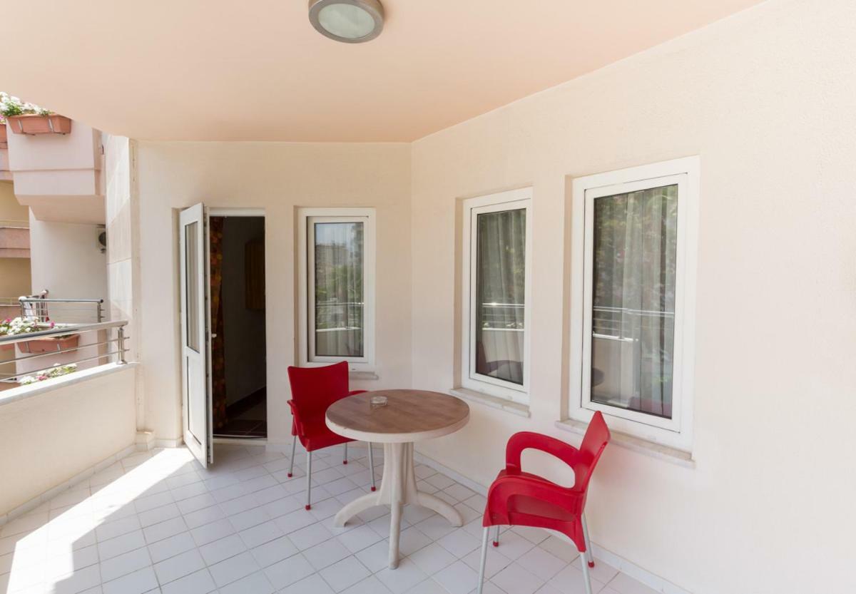 Aparthotel Erkaptan Apart Alanya Exterior foto