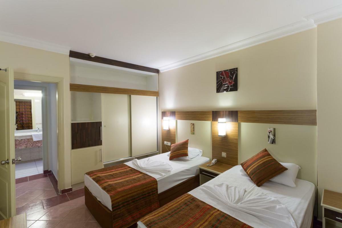 Aparthotel Erkaptan Apart Alanya Exterior foto