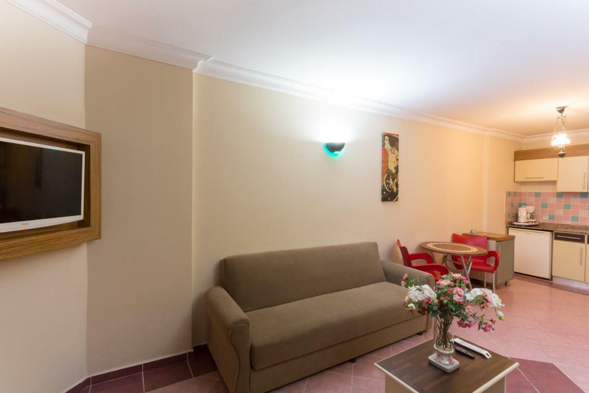 Aparthotel Erkaptan Apart Alanya Exterior foto