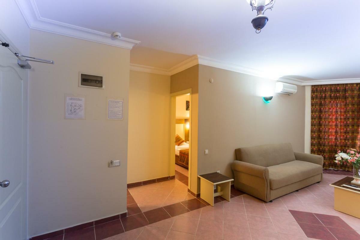 Aparthotel Erkaptan Apart Alanya Exterior foto