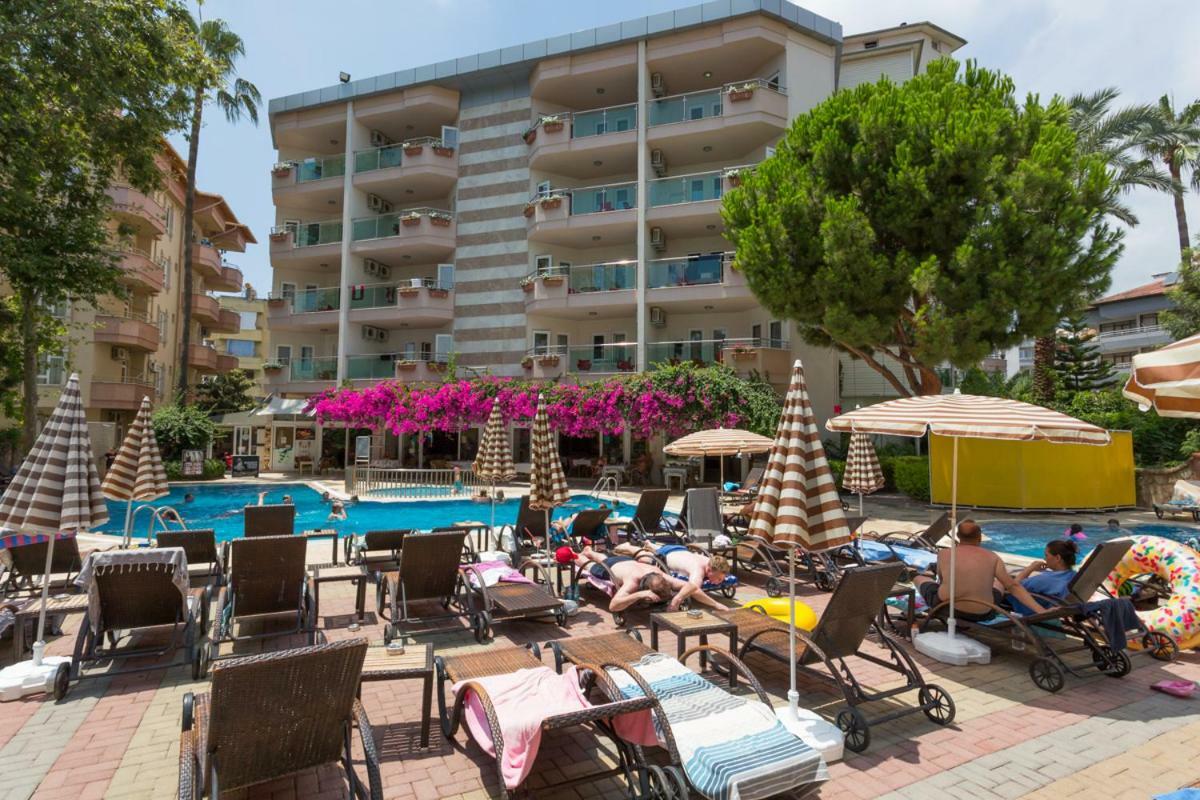 Aparthotel Erkaptan Apart Alanya Exterior foto