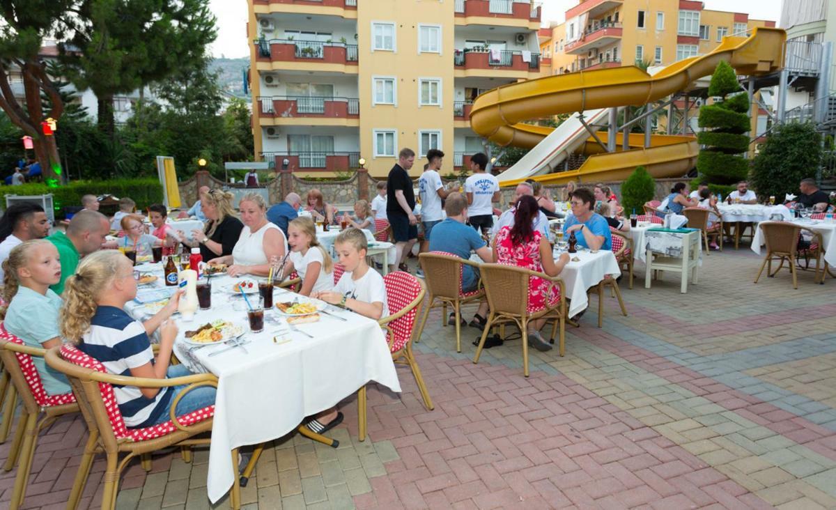 Aparthotel Erkaptan Apart Alanya Exterior foto