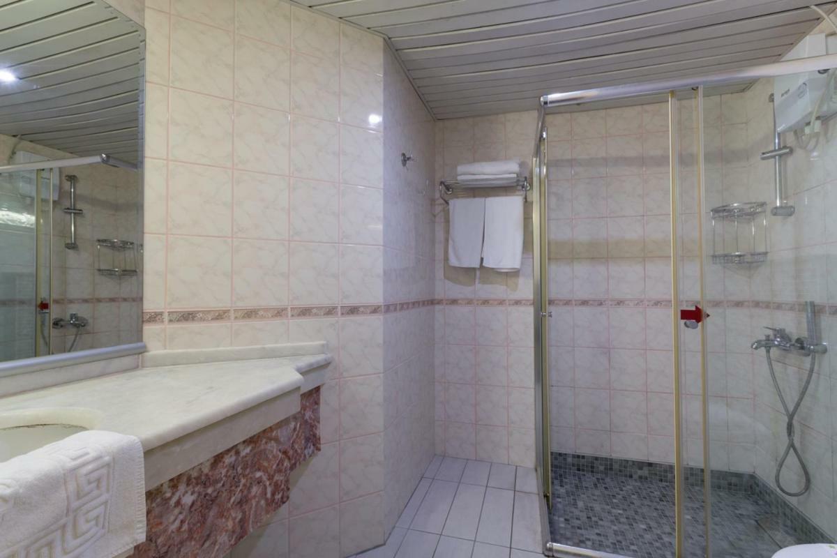 Aparthotel Erkaptan Apart Alanya Exterior foto