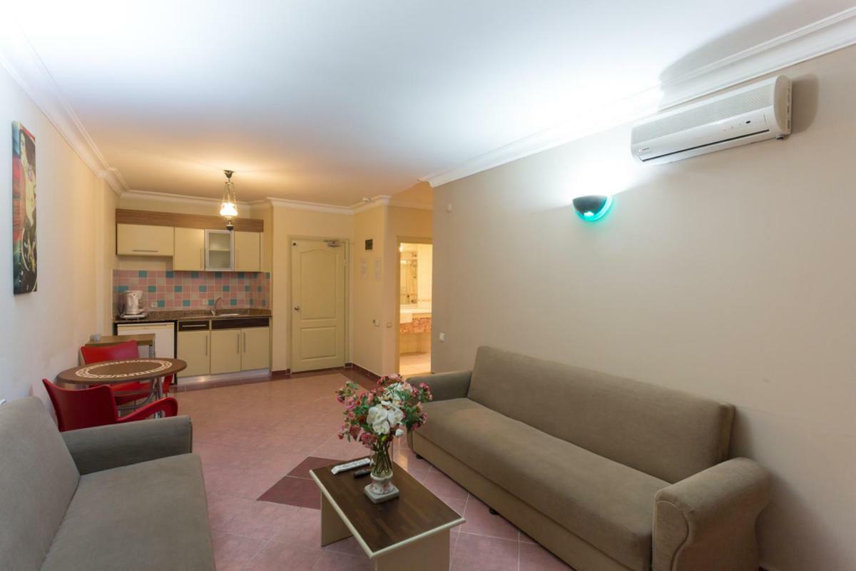 Aparthotel Erkaptan Apart Alanya Exterior foto