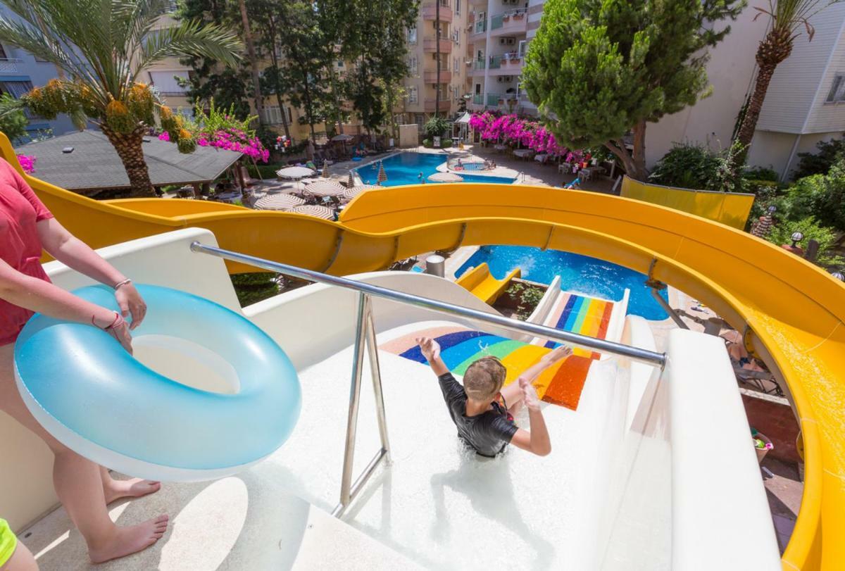 Aparthotel Erkaptan Apart Alanya Exterior foto