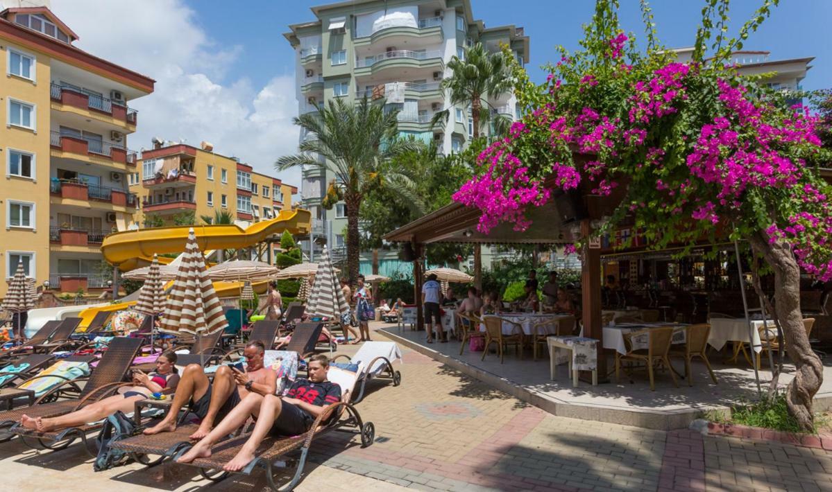 Aparthotel Erkaptan Apart Alanya Exterior foto