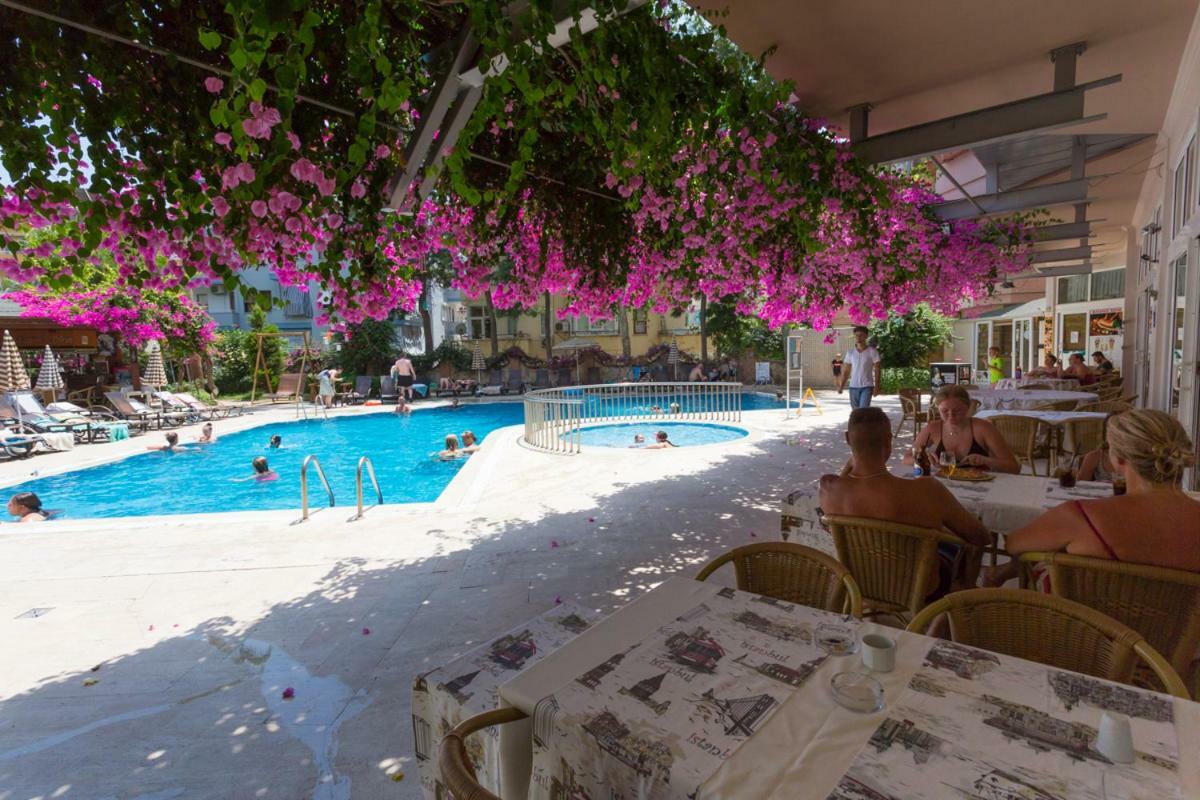 Aparthotel Erkaptan Apart Alanya Exterior foto