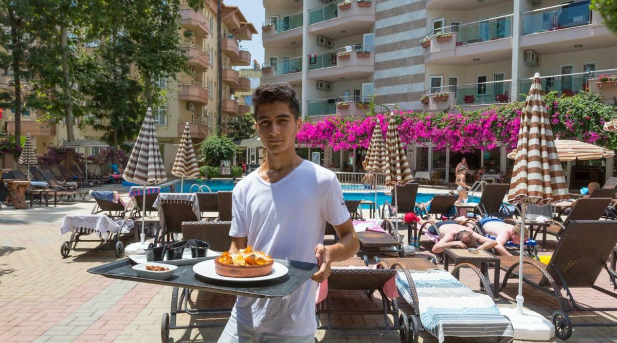 Aparthotel Erkaptan Apart Alanya Exterior foto
