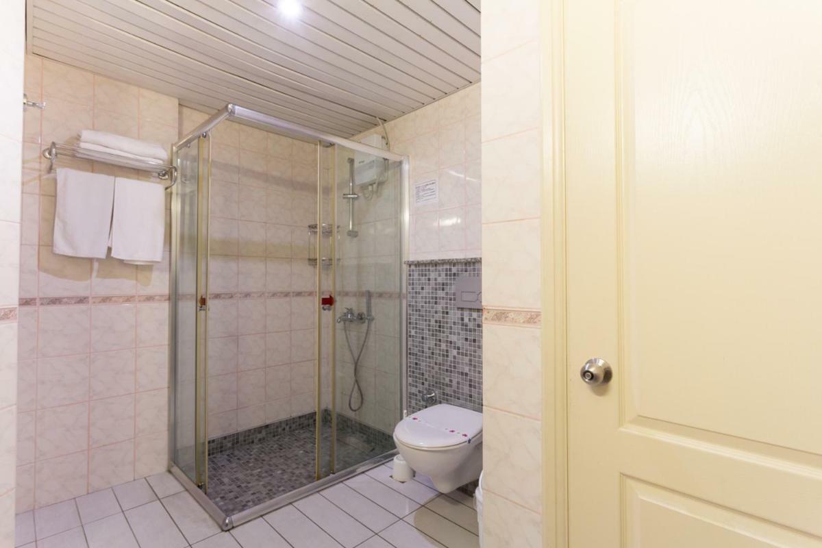 Aparthotel Erkaptan Apart Alanya Exterior foto