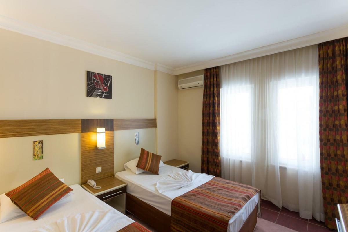 Aparthotel Erkaptan Apart Alanya Exterior foto