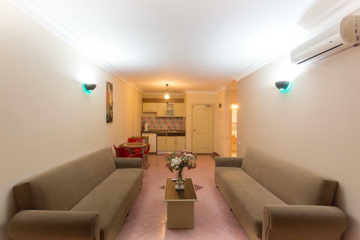 Aparthotel Erkaptan Apart Alanya Exterior foto